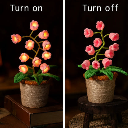 Crochet Flower Lamp™